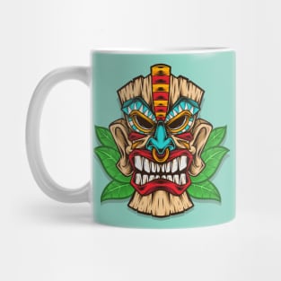 tribal mask Mug